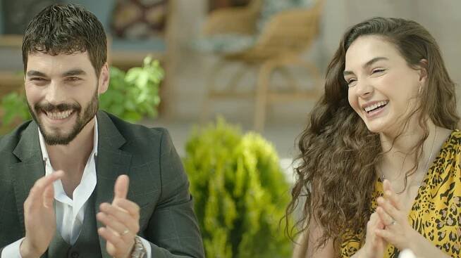 Hercai - Episode 31 - Z filmu - Akın Akınözü, Ebru Şahin