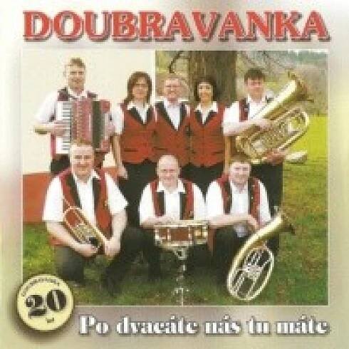 Doubravanka - Po dvacáté nás tu máte CD
