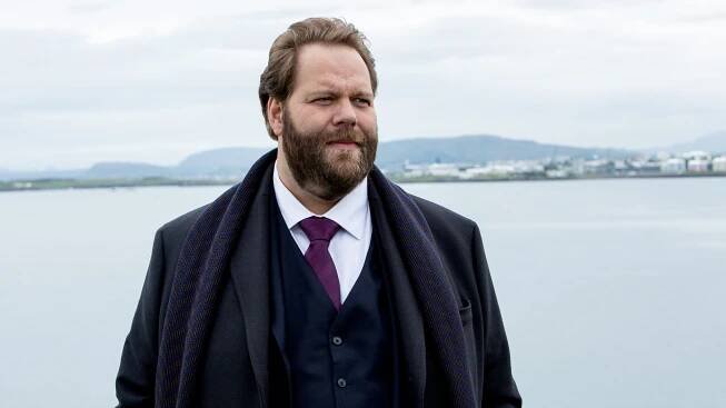 Premiér - Série 1 - Epizoda 1 - Z filmu - Ólafur Darri Ólafsson