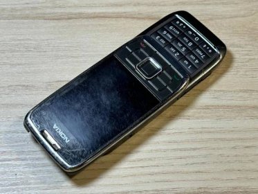 Nokia E66, historický, vzácný, sběratelský mobil  - Mobily a chytrá elektronika