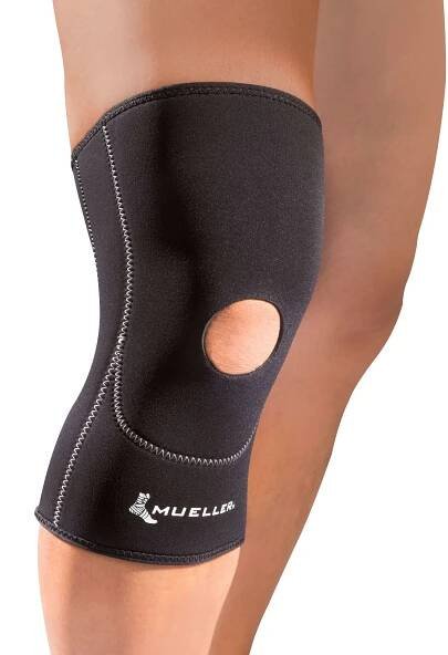 Mueller Open Patella Knee Sleeve, bandáž na koleno