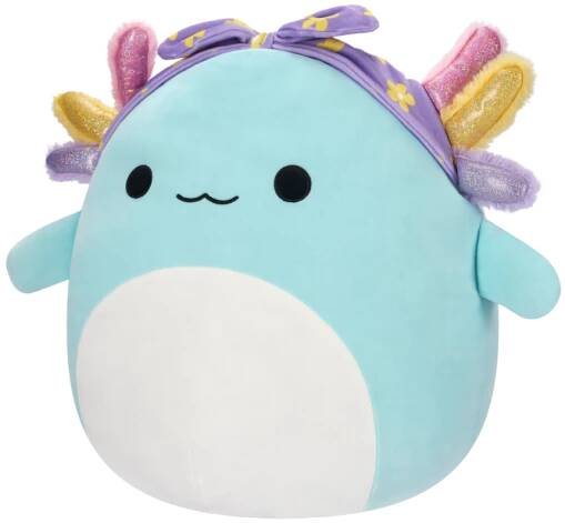 Plyšový mazlíček Squishmallows Axolotl - Irina | Bambule Království hraček