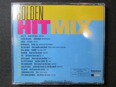 Golden hit mix. Zlaté hity 80 a 90 let