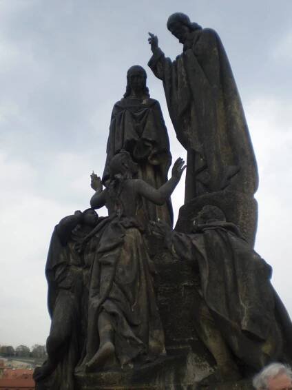 Sousoší sv. Cyrila a sv. Metoděje