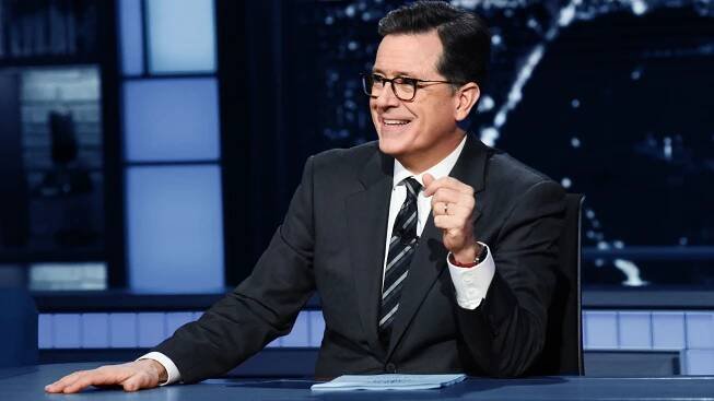 Stephen Colbert Has an Excellent Response for Anyone Who Says Putin Didn't Help Trump Win