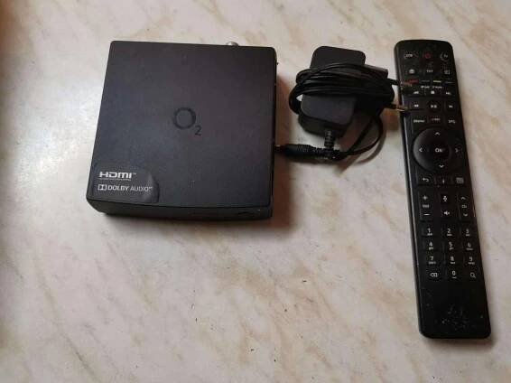 O2 TV set-top box SML-5442TW