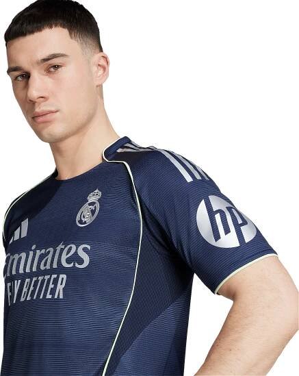 Pánský dres s krátkým rukávem adidas Real Madrid 2025/26, zápasový/hostující