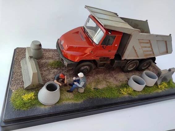 Model 1:43 Tatra Jamal avd patina