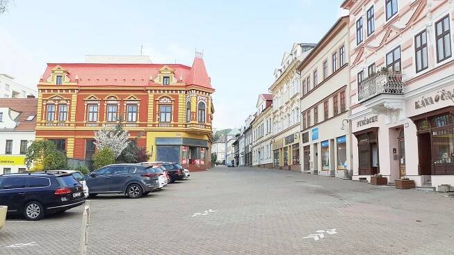 Proměna náměstí Míru je na spadnutí. Radnice zve na procházku, kde řekne víc