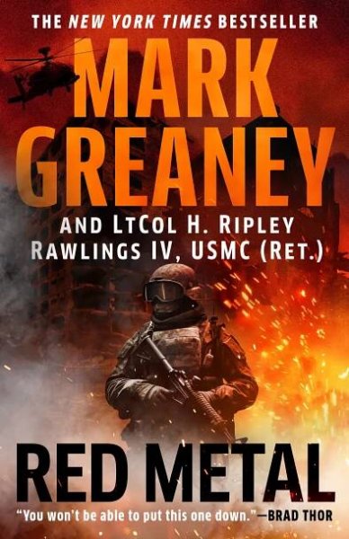 Book cover of Red Metal.