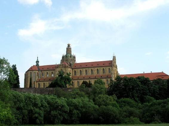 Exteriéry kláštera - Kladruby