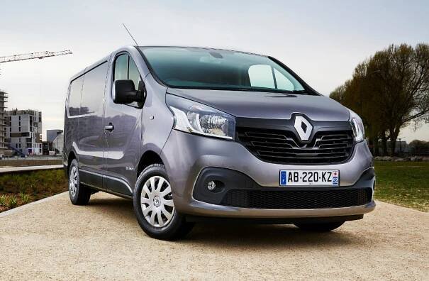 Renault Trafic druhé generace - Novinky - Autokaleidoskop