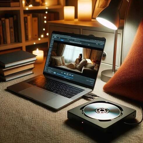 Externí jednotka CD-R / DVD-RW / VCD USB pro notebook Přenosný přehrávač Druh mechaniky DVD mechanika