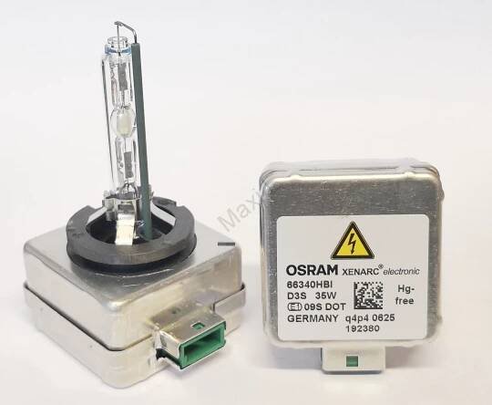 Plynová výbojka OSRAM XENARC 35W  D3S - N10721801