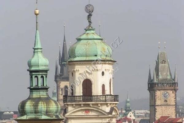 hvězdářská věž Klementina