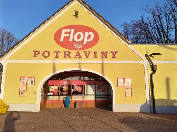 FLOP TOP Horní Planá - FLOP Potraviny