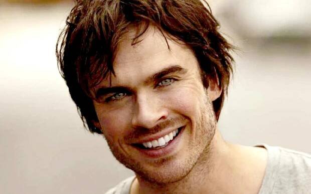 Wisdom of Books: Happy Birthday to Ian Somerhalder!