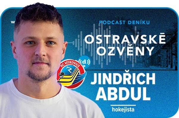 Hokejista Jindřich Abdul otevřeně o Vítkovicích, reprezentaci i svém podnikání