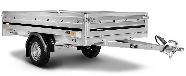 Přívěsný vozík Brenderup 3250S 750 kg 250x142x35 - Auto-moto