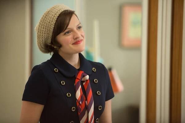 Šílenci z Manhattanu - Časová pásma - Z filmu - Elisabeth Moss