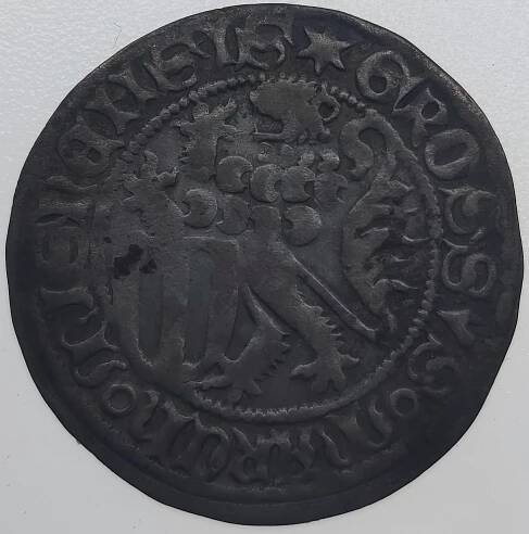 Míšeňský groš, Fridrich II., Kolem roku 1340. Stříbro ! č.3004