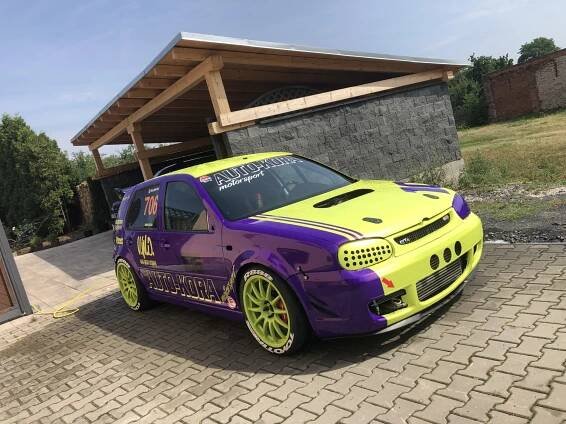 Volkswagen Golf mk4 Racing Special