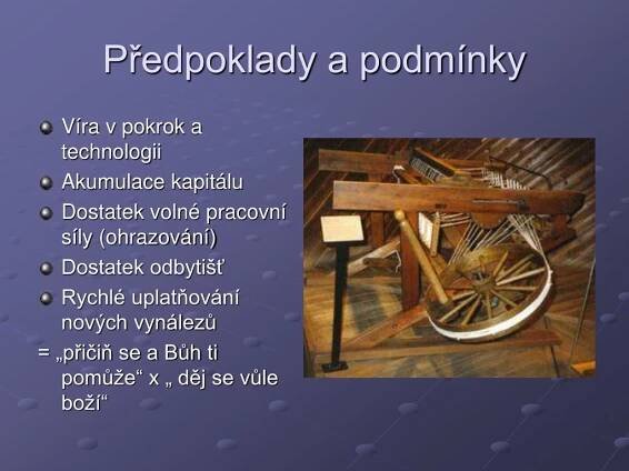 PPT - PRŮMYSLOVÁ REVOLUCE PowerPoint Presentation, free download - ID:4535933