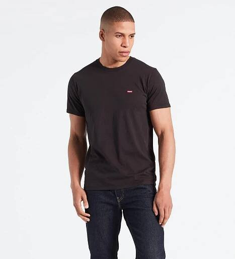 Pánské tričko Levi's® Mineral Black 56605-0009
