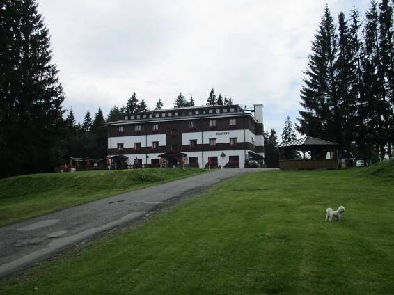 Belveder Hotel Železná Ruda