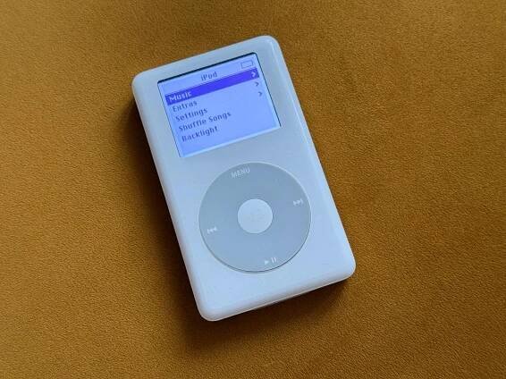 Apple iPod Classic 4.gen 64GB A1059 - TV, audio, video