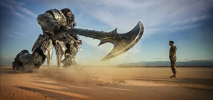 Transformers 5 mísí rytíře s nacisty. Ohlašují vlnu prázdninových hraček