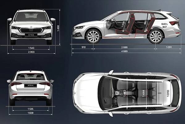 Škoda Octavia 4 info
