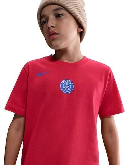 PSG Nike T90 Remix T-Shirt - Red - Kids