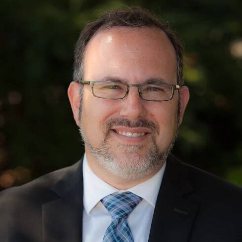 Rabbi David J Fine Headshot