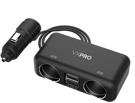 Elta VX Pro EB8311 rozdvojka do zásuvky zapalovače s 2x USB od 193 Kč