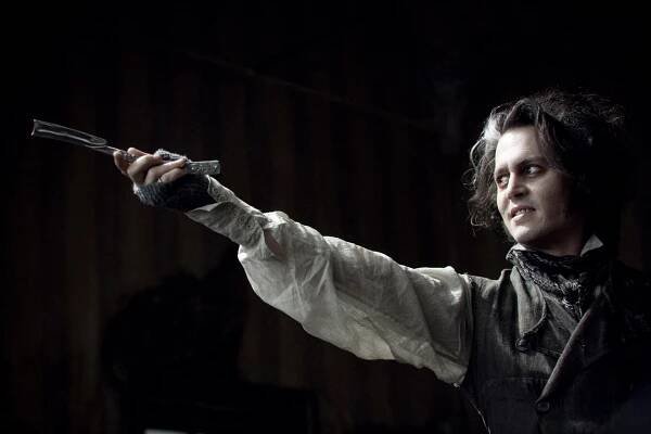 Sweeney Todd: Ďábelský holič z Fleet Street (2007) | DOKINA.CZ