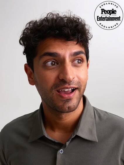 NEW YORK, NEW YORK - JUNE 10: Karan Soni from the film 'Four Samosas' poses for a portrait during the 2022 Tribeca Film Festival at Spring Studio on June 10, 2022 in New York City. (Photo by Rick Wenner/Contour by Getty Images)