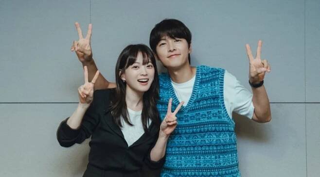 Song Joong-ki Chun Woo-hee