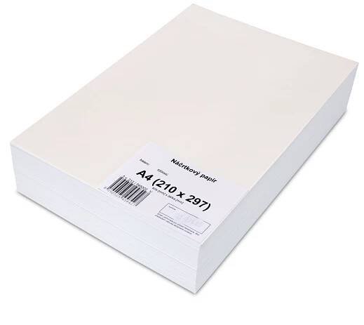 Náčrtkový papír - A4 (500 listů)