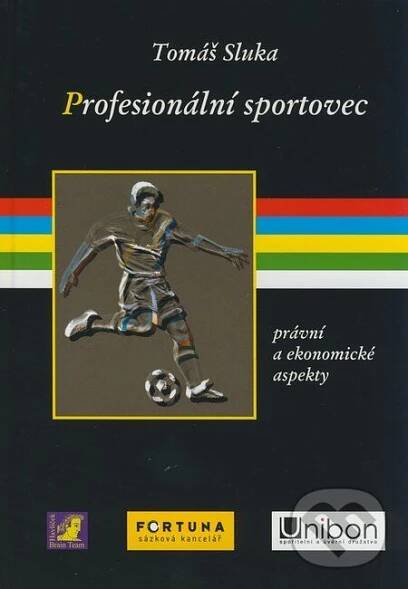 Kniha: Profesionální sportovec (Tomáš Sluka)