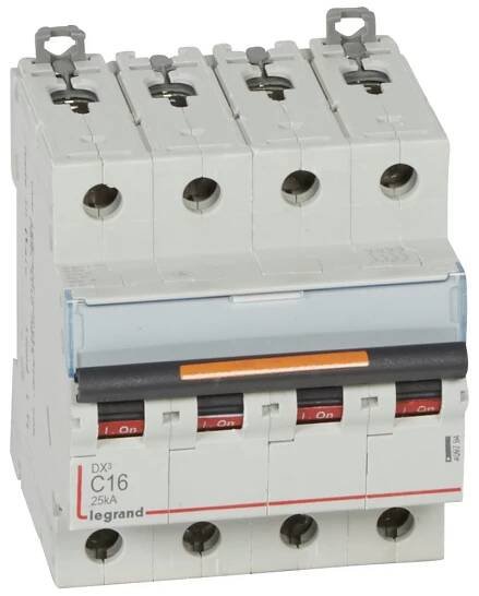 LEGRAND Jistič 16C/4 DX3 409794
