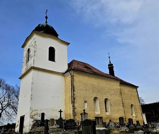filiální kostel Narození Panny Marie, Vysoký Újezd :: Katalog AP - WWW