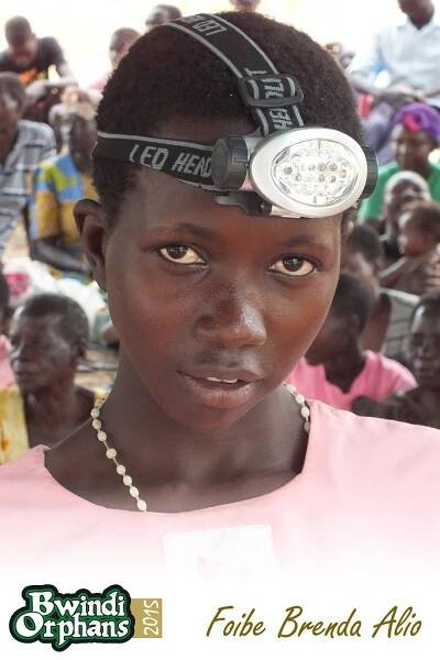 Profil dítěte | Bwindi orphans