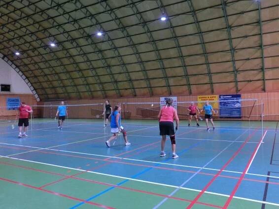 Badminton Most - TJ Baník Most Fotogalerie