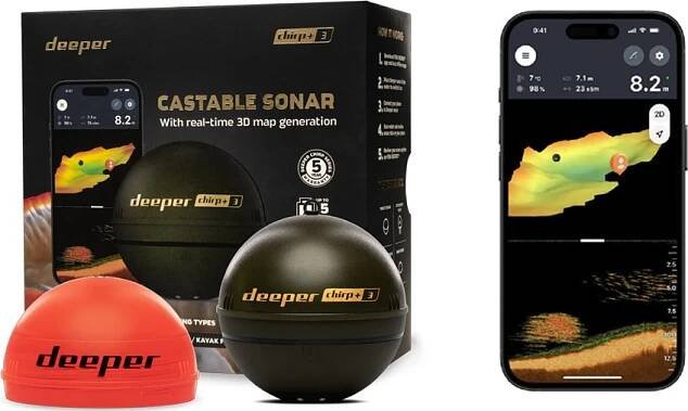 Deeper Sonar Chirp Plus 3
