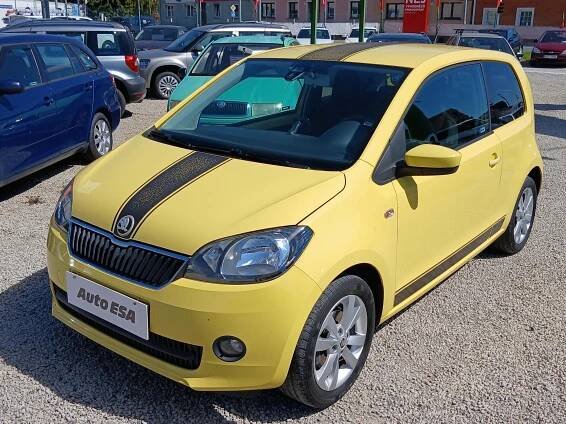Škoda Citigo 1.0i 