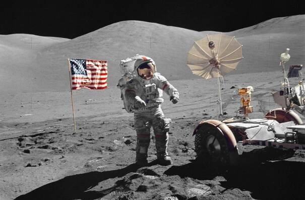 Eugene Cernan, Last Human to Walk on Moon, Dies at 82