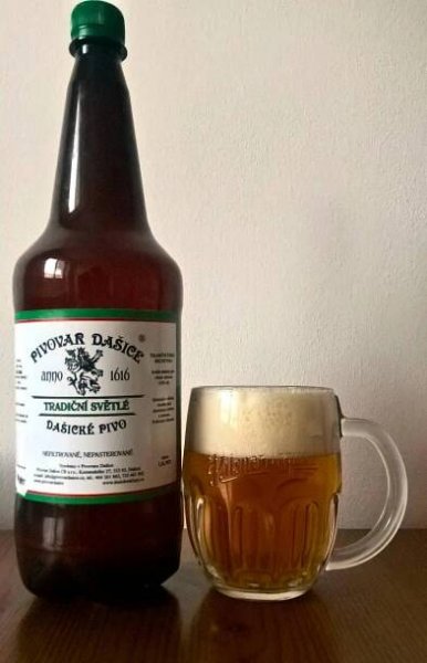 Dašický Tradiční ležák (Pivovar Dašice - Dašické sklepy) - světlý ležák - hodnocení piva
