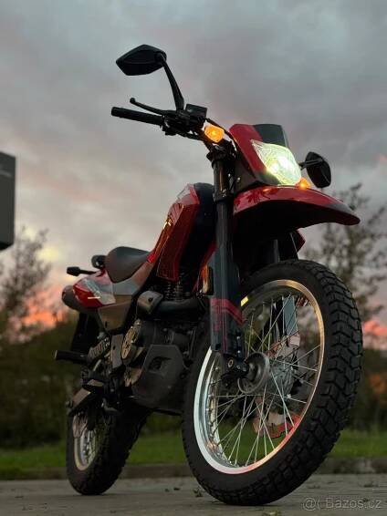 Keeway tx 125 enduro