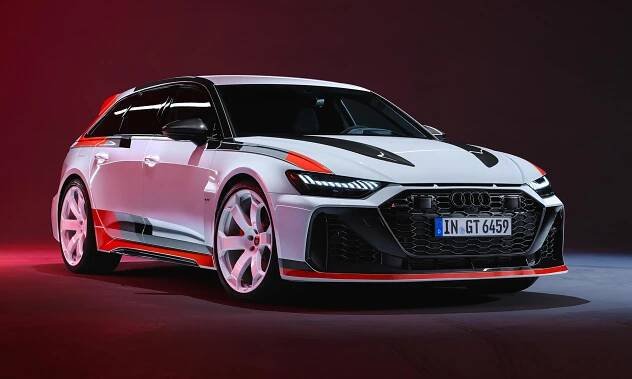 Audi RS 6 Avant GT dostává propracovaný závodní design a interiér plný sportovních prvků – DesignMag.cz